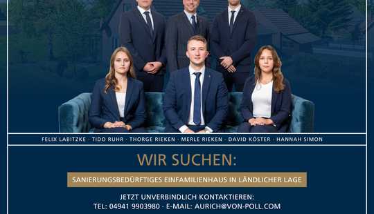 Bild von FÜR UNSERE SUCHKUNDEN: Wir suchen ein gepflegtes Landhaus mit Tierhaltung