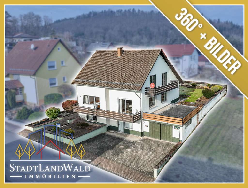 Immobilie in Fischbach bei Dahn - Wohnen mit Weitblick – Großzügiges Einfamilienhaus in ruhiger Lage von Fischbach - Bild 0