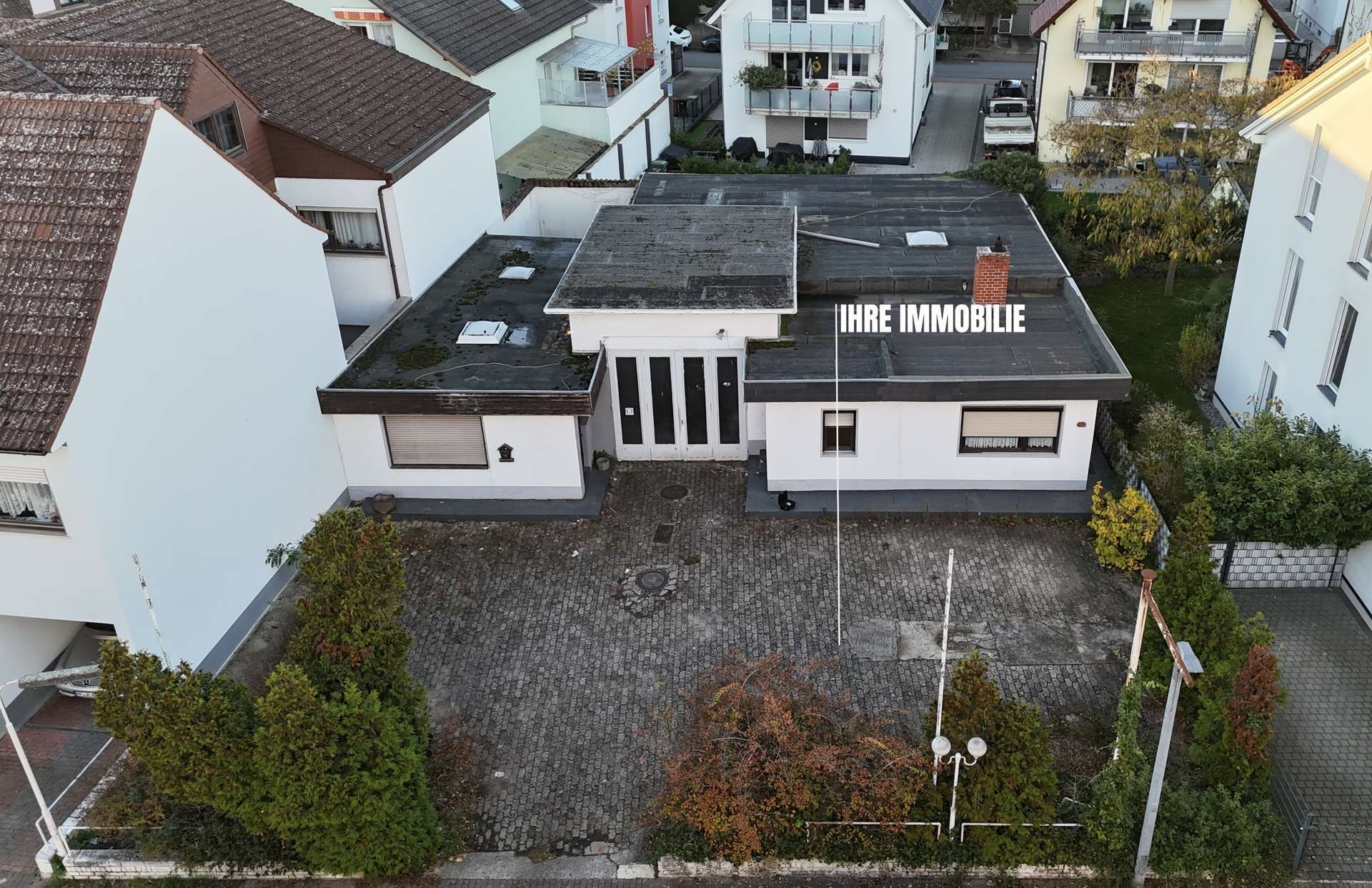 Gestalten Sie Ihr Traumhaus – Bungalow auf großzügigem Grundstück mit Entwicklungspotenzial!, Bergstraße Kreis – Bild 1