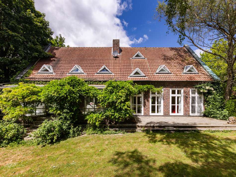 Südansicht Wohnhaus