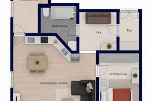 Eigennutzer - Erstbezug nach Sanierung: Helle 3-Zimmer Wohnung  mit Luxusbad, EBK, Balkon von privat – 1159 Löbtau-Nord, Dresden – Vorschaubild 14