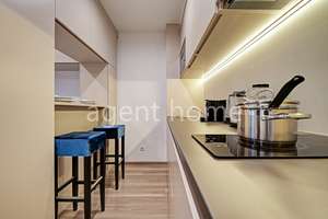 MÖBLIERT - BESTE LAGE - Modernes Business Apartment mit Balkon – Die vollständige Adresse der Immobilie erhältst du vom Anbieter., 70191 Heilbronner Straße, Stuttgart – Vorschaubild 9
