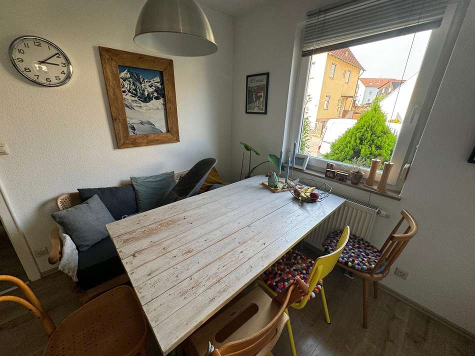 Esszimmer Mehrfamilienhaus