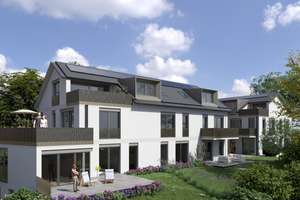 Neubau-Eigentumswohnung 2 Zimmer in Grafing b. München – 85567 Grafing bei München – Vorschaubild 1