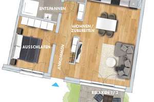 *** NEUBAU inkl. Gartenoase * 2 Zimmer * EBK * Fußbodenheizung * 07/26 *** – Prager Straße 235-259, 4289 Probstheida, Leipzig – Vorschaubild 10