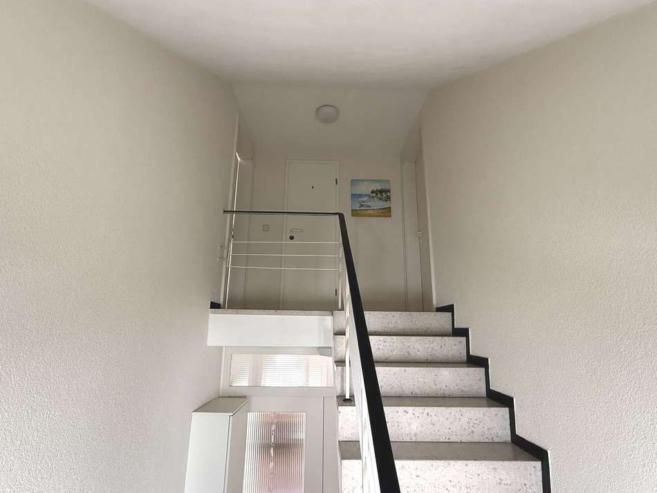 Treppenhausaufgang DG