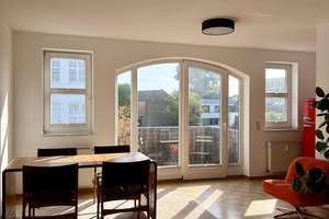 Bezugsfrei in Flingern: 1-Zimmer-Wohnung mit Balkon, Keller und Tiefgarage – Rosmarinstr. 22, 40235 Flingern Nord, Düsseldorf – Vorschaubild 1