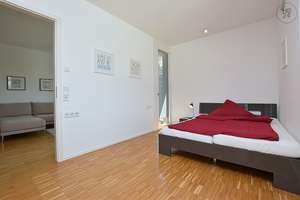 Modern möblierte Wohnung mit Balkon und traumhaftem Blick ins Grüne in Stuttgart Weilimdorf – Die vollständige Adresse der Immobilie erhältst du vom Anbieter., 70499 Weilimdorf (Ortsteil), Stuttgart – Vorschaubild 13