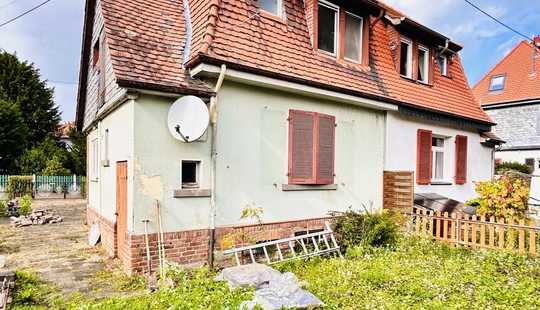 Bild von Kompakte Doppelhaushälfte zum Renovieren in Zeilsheim