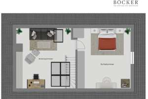 Familienhaus in Rheinnähe in begehrter Siedlung von Lörick mit separater Einheit – 40547 Lörick, Düsseldorf – Vorschaubild 27