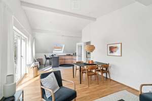 Erstbezug: 3-Zimmer-Dachgeschosswohnung mit Westbalkon, S-Bahn Fasangarten – Die vollständige Adresse der Immobilie erhältst du vom Anbieter., 81549 Südgiesing, München – Vorschaubild 2