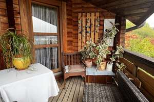 Einzigartiges Blockhaus mit Fernblick, traumhaftem Garten und großzügigem Grundstück – Die vollständige Adresse der Immobilie erhältst du vom Anbieter., 74259 Widdern – Vorschaubild 23