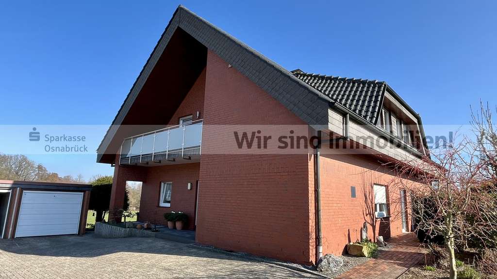 Immobilie in Georgsmarienhütte - Zwei Wohneinheiten mit Blick in die Natur - Bild 1