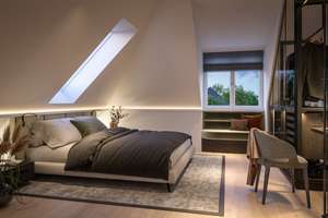 Effizienzhaus 55/KfW 55-Stilvolles Stadthaus mit Südwest Ausrichtung im schönen Aubing (H4) – Die vollständige Adresse der Immobilie erhältst du vom Anbieter., 81249 Aubing-Süd, München – Vorschaubild 5