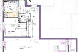Helle barrierefreie 3-Zimmer-Neubauwohnung mit großem Garten & Terrasse in Hofheim – Die vollständige Adresse der Immobilie erhältst du vom Anbieter., 65719 Hofheim am Taunus – Vorschaubild 12