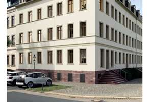 +++ Leben in einem historischen Stadthaus (12) // 3 Zimmer // Aufzug // Balkon +++ – August-Bebel-Str. 10, 9113 Zentrum, Chemnitz – Vorschaubild 9