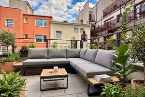 Moderne trifft Historie: Einmalige Wohnung mit großer Dachterrasse – 60311 Altstadt, Frankfurt am Main – Vorschaubild 2