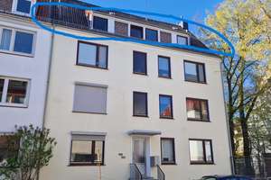 2,5-Zimmer-Dachgeschosswohnung in Bremen-Findorff