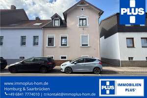ST. INGBERT-ROHRBACH; GEMÜTLICHES EINFAMILIENHAUS MIT SONNIGEM GARTEN – Die vollständige Adresse der Immobilie erhältst du vom Anbieter., 66386 Sankt Ingbert – Vorschaubild 1