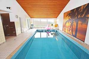 Außergewöhnlicher Bungalow mit idyllischem Garten und Pool in begehrter Villenlage – Remscheid – Vorschaubild 5