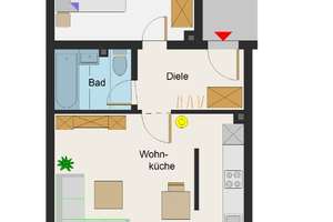 Gemütliche Single-Wohnung – Reckhammerweg 34, 45141 Nordviertel, Essen – Vorschaubild 9