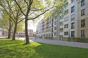 Baujahr 2014! Exklusive 3-Zimmer-Wohnung mit Garten und zwei TG-Stellplätzen in Düsseldorf-Grafental