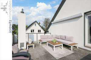 Löhne-Mennighüffen: Großzügige und sanierte DHH mit kleinem Garten, sonniger Dachterrasse und EBK – Die vollständige Adresse der Immobilie erhältst du vom Anbieter., 32584 Löhne – Vorschaubild 5