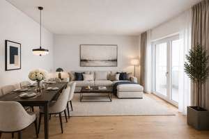 Moderne 2 Zimmer-Wohnung in Top Lage mit Einbauküche zum Erstbezug! – Die vollständige Adresse der Immobilie erhältst du vom Anbieter., 40223 Bilk, Düsseldorf – Vorschaubild 3