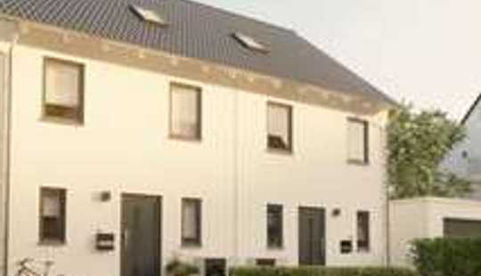 Bild von Doppelhaushälfte mit 4 Schlafzimmern in zentraler Lage von Neu-Anspach, provisionsfrei!