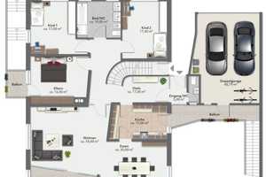 Traumhaus mit Indoorpool in bester Lage – Ulm – Vorschaubild 3