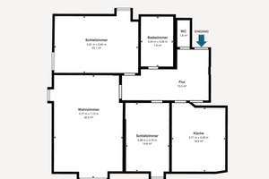 3-Familienhaus mit Gewerbeeinheit und Baupotenzial – Die vollständige Adresse der Immobilie erhältst du vom Anbieter., 85435 Erding – Vorschaubild 9