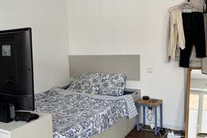 Gemütliches Studio mit Einbauküche, Balkon und Kellerabstellraum – Münster – Vorschaubild 5