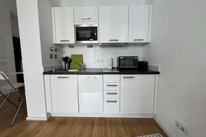 möblierte 2-Zimmer-Wohnung mit Wannenbad, EBK und Balkon – Prager Straße 14 a, 4103 Zentrum-Südost, Leipzig – Vorschaubild 2