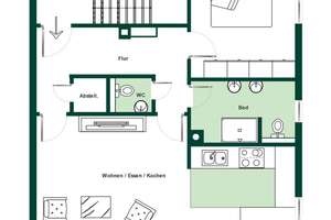Erstbezug im hochwertigen Neubau: Luxuriöse Wohnung - nachhaltig & mit großem, privaten Garten – Die vollständige Adresse der Immobilie erhältst du vom Anbieter., 13465 Frohnau, Berlin – Vorschaubild 3