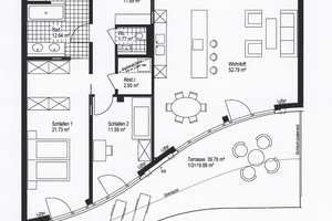 Terrassenwohnung in wunderschöner Lage - Isarhochufer – Harthauser Straße 87, 81545 Harlaching, München – Vorschaubild 8
