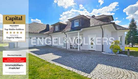 Bild von Luxuriöses Anwesen mit Indoor-Pool und Wellness-Bereich sowie zahlreichen Extras bei Emmelshausen