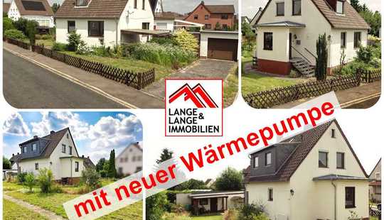 Bild von Edemissen - Mit neuer Wärmepumpe - teilsaniertes Einfamilienhaus mit Sanierungsfahrplan