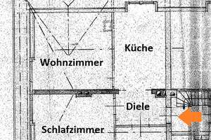 Schöne 2,5-Zimmer-Dachgeschosswohnung wartet auf neuen Mieter! – Johanniterstr. 44, 47053 Dellviertel, Duisburg – Vorschaubild 6