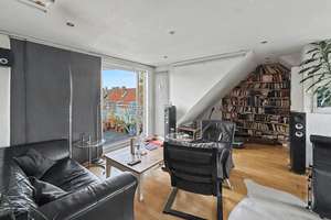 Ausbau ca. 2001: Lichtdurchflutete 3,5-Zimmer-Maisonettewohnung mit zwei Dachterrassen in Dortmund – 44139 Ruhrallee, Dortmund – Vorschaubild 11