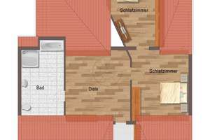 Großzügige 4-Zimmer-Maisonettewohnung mit Balkon 
in Mönchengladbach-Neuwerk – 41066 Neuwerk-Mitte, Mönchengladbach – Vorschaubild 23