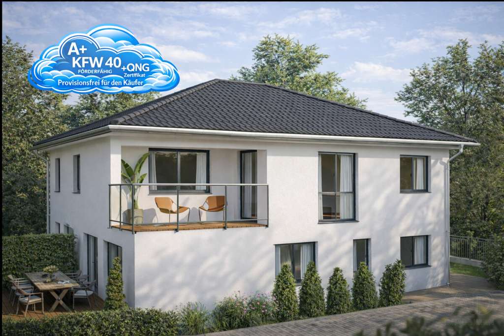 Immobilie in Marloffstein - Premium‑Investment in Marloffstein/Erlangen: Effizienzhaus 40 A+  – steuerlich attraktiv (§7b EStG) - Bild 0