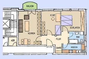Tolle 3-Raumwohnung zur Selbstnutzung !!! Erstbezug nach Sanierung !! Mit Balkon  und Aufzug !! – Die vollständige Adresse der Immobilie erhältst du vom Anbieter., 1157 Cotta (Stadtteil), Dresden – Vorschaubild 2