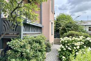 * Helle und sehr schöne 2-Zimmer-Wohnung in denkmalgeschützter Villa * – Die vollständige Adresse der Immobilie erhältst du vom Anbieter., 1324 Bühlau/Weißer Hirsch, Dresden – Vorschaubild 5