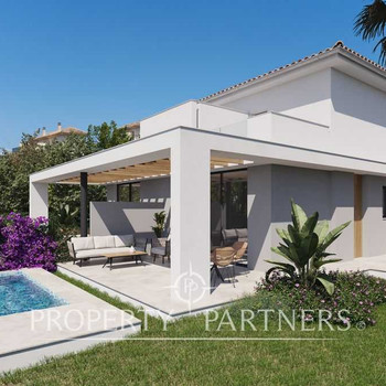 Spektakuläre Villa Sunrise Bay Cala Romantica 150m2