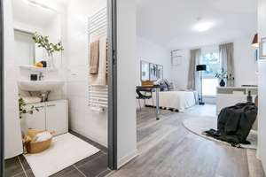 Möbliertes Einzelapartment zum 01.04.2026- Wohnen im CAMPO NOVO Bonn