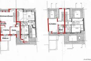 Axel Meisen Immobilien: Schicke City - Maisonette mit Balkon und TG-Stellplatz – Schröderstraße 33, 69120 Neuenheim, Heidelberg – Vorschaubild 12