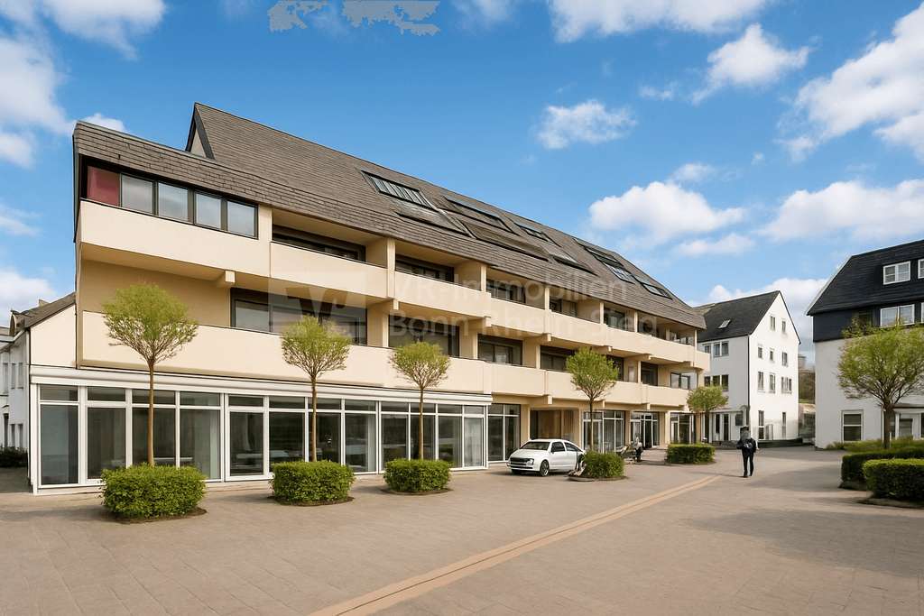 Einzigartige Maisonette im Herzen von Siegburg – Wohnen direkt am Marktplatz!!