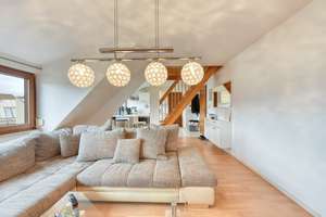 +++ Am Rosensteinpark - DG (4.OG ohne Aufzug) mit Studio - inklusive EBK - vermietet, 5% Rendite +++ – Sarweystraße 2, 70191 Nordbahnhof, Stuttgart – Vorschaubild 3