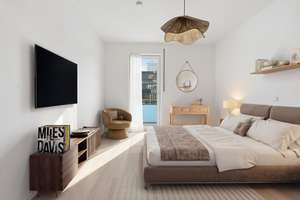 Schwabing! Bj. 2006 - renoviert & bezugsfrei: 2-Zimmer-Wohnung in Top-Lage