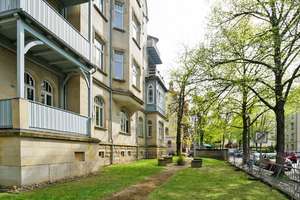 Große 3-Zimmer-Wohnung mit Balkon! – Die vollständige Adresse der Immobilie erhältst du vom Anbieter., 1069 Südvorstadt-West, Dresden – Vorschaubild 3